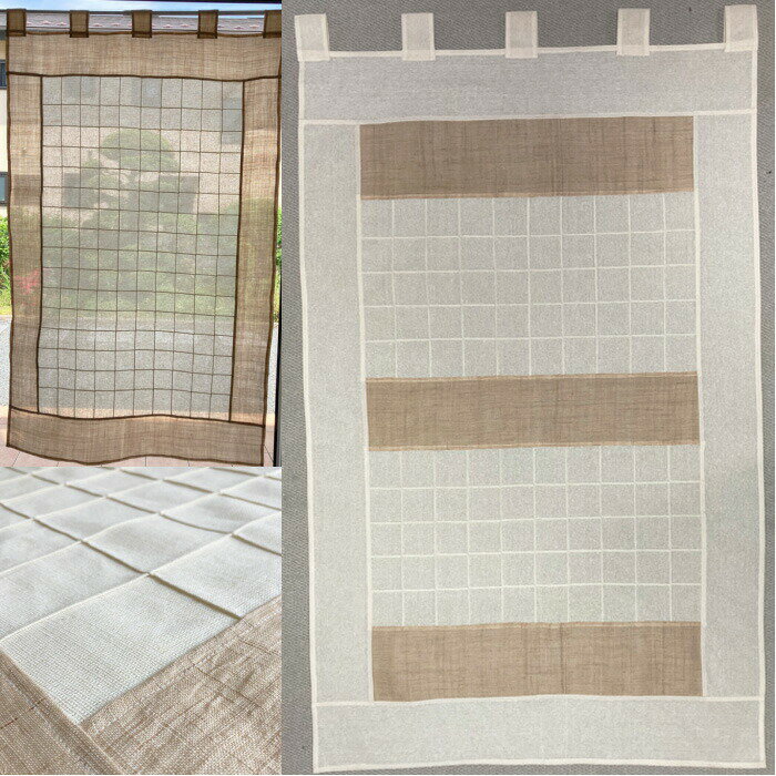 韓国麻のれん 暖簾 【連】■noren-5-s【ギフト】【お土産】【のれん】【暖簾】【目隠し】【カーテン】【..