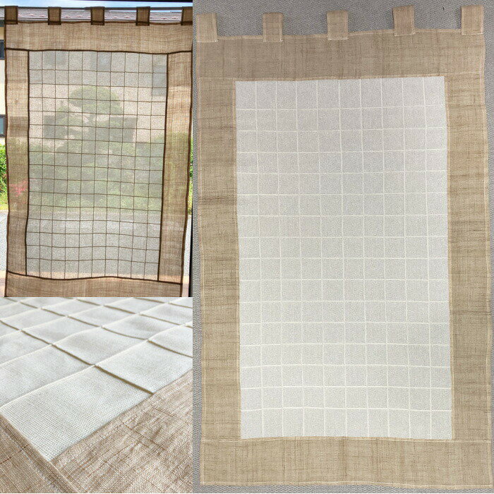 韓国麻のれん 暖簾 【囲み】■noren-6-s【ギフト】【お土産】【のれん】【暖簾】【目隠し】【カーテン】..