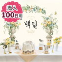 【レンタルではない購入品】100日祝い セルフぺギルチャンチ飾りつけセット 〈販売品・豪華51点セット〉【モダン風 楽園】■kounyuu-bae-1-sペギル...