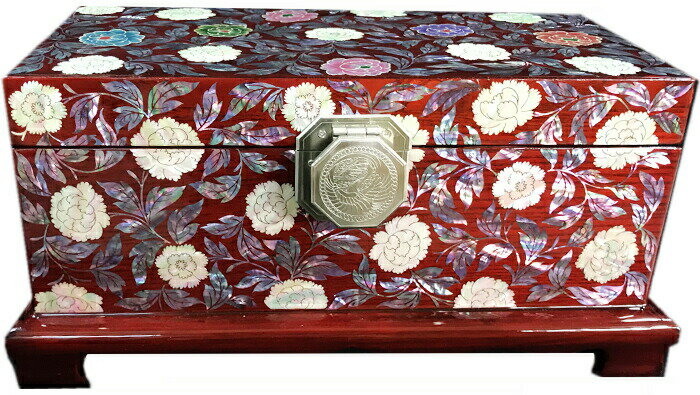 螺鈿の高級ジュエリーボックス・高級螺鈿宝石箱-小春■jewelrybox-33-s【ギフト】
