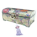 韓国螺鈿4色牡丹宝石箱■jewelrybox-drjb200-s【ギフト】宝石箱 ジュエリーボックス アクセサリー 収納 仕切り 小物入れ ご褒美 プレゼント ...