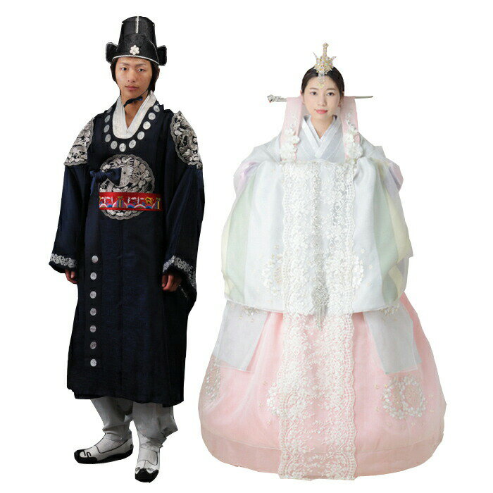 【レンタル】レンタルペア古典婚礼衣装-福祥「ポクサン」-kt29s212c292-pe25pa13ch13-■koten-028【古典衣装】【ペアレンタル】