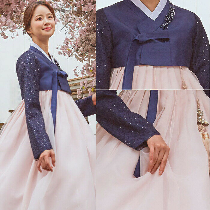 販売 大人 女性 簡単 成人式 卒業式 結婚式 入学式 イベント かわいい【オーダーメイドチマチョゴリ】オーダーメイドチマチョゴリ・化繊・チマチョゴリ・20f-014■o-kaor-20f-014-s