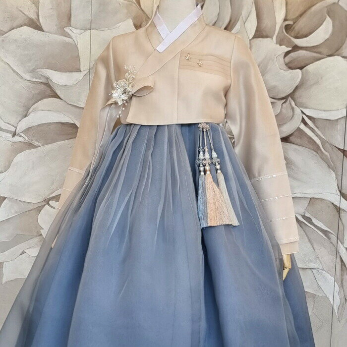 セール10%販売 大人 女性 簡単 成人式 卒業式 結婚式 入学式 イベント かわいい【オーダーメイドチマチョゴリ】オーダーメイドチマチョゴリ・化繊・チマチョゴリ・22f-6■o-kaor-22f-6-s【チマチョゴリ】【韓服】【オーダーメイド】