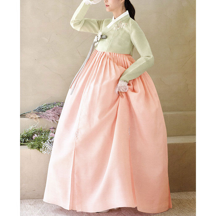 セール10%オーダーメイドチマチョゴリ・化繊・チマチョゴリ・22u-640■o-kaor-22u-640-s【タンウィ】【韓服】【かわいい】【二十歳の集い】【結...