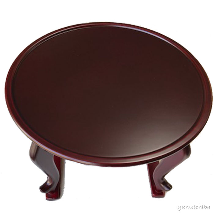 韓国漆塗り丸お膳(大)■oz-ashi3-s【ギフト】【お土産】【長寿祝】