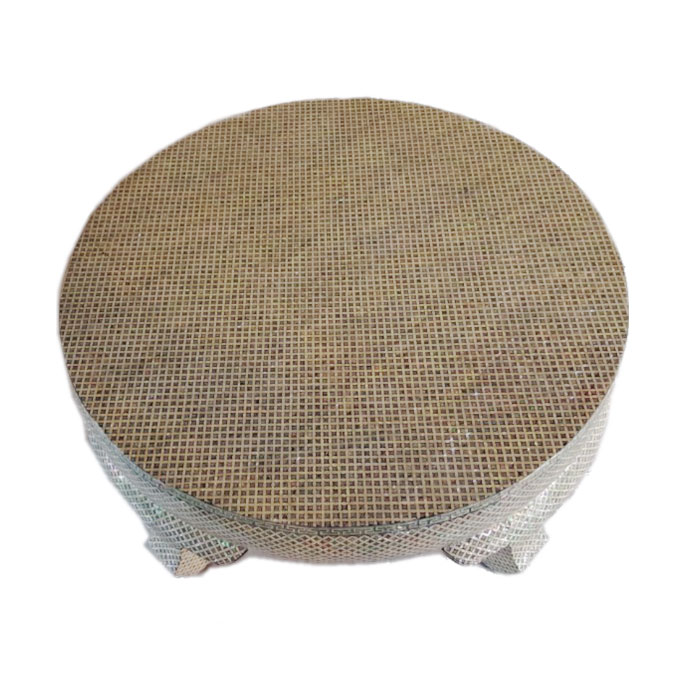 セール10%韓国螺鈿漆塗り丸お膳高級総螺鈿(中)■oz-raden01-s【ギフト】【お土産】【長寿祝】