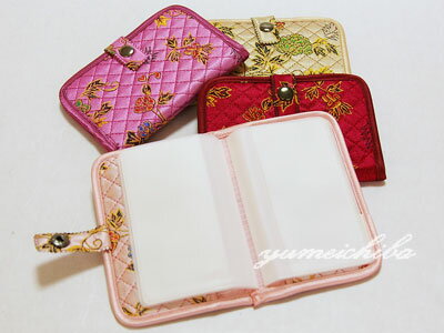 チマチョゴリ韓服韓国雑貨Yumekoboの韓国ポーチ　韓国ヤンダン キルティングカードケース小■porch-68-s【ギフト】【お土産】【引き出物】｜アングル3