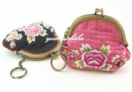 韓国ポーチ 手刺繍の小物入れ兼小銭入れ■saifu-1-s【ギフト】【お土産】【引き出物】 韓国ポーチ 手刺繍の小物入れ兼小銭入れ■saifu-1-s【ギフト】【お土産】【引き出物】