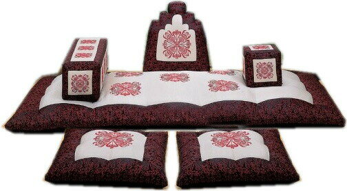 韓国ドラマの王座の布団ポリョセット セジャ■poryo-35-s 敷布団 レトロ 安い 寝具 王妃の布団 大きな座布団 長座布団 高級 シングル セミダブル サ...