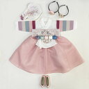 【レンタル】子供レンタルチョゴリ・女の子用No107身長78~80cm 1号サイズ(目安年令1-2才)■f-ren-g107-1-s100日 100日祝い 1才 1歳 祝い ぺギル ぺギルチャンチ トルチャンチ 出産祝い 初節句 記念日 誕生日 ベビー