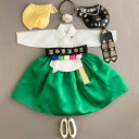 【レンタル】子供レンタルチョゴリ・女の子用No109身長80~82cm 1号サイズ(目安年令1-2才)■f-ren-g109-1-s100日 100日祝い 1才 1歳 祝い ぺギル ぺギルチャンチ トルチャンチ 出産祝い 初節句 記念日 誕生日 ベビー