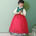 【レンタル】子供レンタルチョゴリ・女の子用No112身長105~107cm 5号サイズ(目安年令4-5才)■f-ren-g112-5-s入学 卒業 正月 ハロウィン クリスマス かわいい プリンセス お姫様 プレゼント 記念日 誕生日 女の子 子供 キッズ