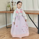 【レンタル】子供レンタルチョゴリ・女の子用No124身長100~102cm 4号サイズ(目安年令4-5才)■f-ren-g124-4-s入学 卒業 正月 ハロウィン クリスマス かわいい プリンセス お姫様 プレゼント 記念日 誕生日 女の子 子供 キッズ