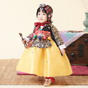 【レンタル】子供レンタルチョゴリ・女の子用【シルク】No126身長73~75cm 1号サイズ(目安年令1才)■f-ren-g126-1-s100日 100日祝い 1才 1歳 祝い ぺギル ぺギルチャンチ トルチャンチ 出産祝い 初節句 記念日 誕生日 ベビー