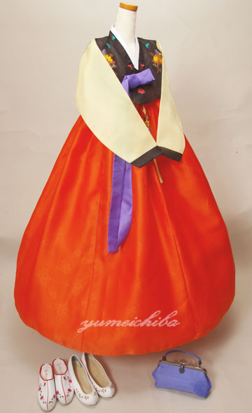 【レンタル】165_チマチョゴリレンタル韓服化繊_バスト84〜94cm_身長+靴高さ157〜160cm■o-rental-165-s■レンタル 結婚式 入学式 成人式 集い 卒業式 イベント かわいい 仮装 大人 女性 簡単 セット 高品質