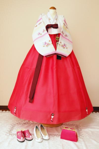 【レンタル】21_チマチョゴリレンタル韓服化繊_バスト83〜93cm_身長+靴高さ154〜157cm■o-rental-21-s■レンタル 結婚式 入学式 成人式 集い 卒業式 イベント かわいい 仮装 大人 女性 簡単 セット 高品質