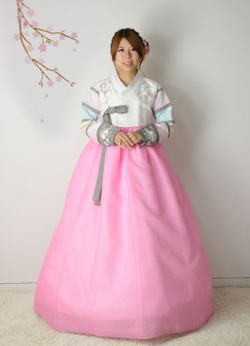 【レンタル】325_チマチョゴリレンタル韓服化繊_バスト85〜95cm_身長+靴高さ157〜160cm■o-rental-325-s■レンタル 結婚式 入学式 成人式 集い 卒業式 イベント かわいい 仮装 大人 女性 簡単 セット 高品質