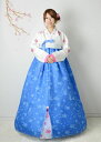 【レンタル】386_チマチョゴリレンタル韓服化繊_バスト94〜104cm_身長+靴高さ169〜172cm■o-rental-386-s■レンタル 結婚式 入学式 成人式 集い 卒業式 イベント かわいい 仮装 大人 女性 簡単 セット 高品質(4)