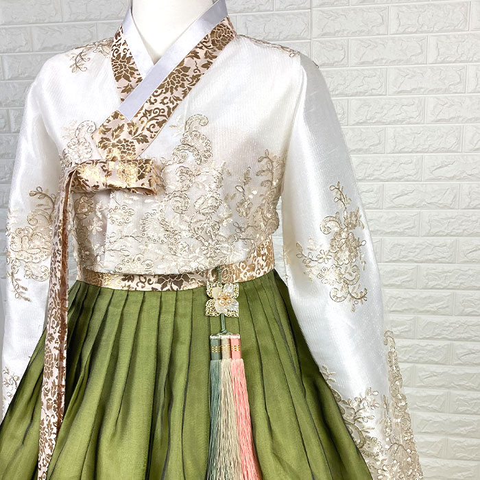 【レンタル】484_チマチョゴリレンタル韓服化繊_バスト81〜91cm_身長+靴高さ166〜173cm■o-rental-484-s