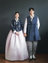 【レンタル】485_チマチョゴリレンタル韓服化繊_バスト84〜94cm_身長+靴高さ162〜164cm■o-rental-485-s■レンタル 結婚式 入学式 成人式 集い 卒業式 イベント かわいい 仮装 大人 女性 簡単 セット 高品質 祝い(4)