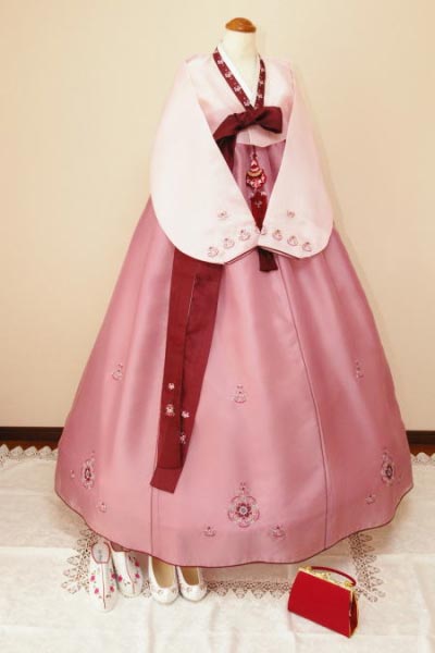 【レンタル】52_チマチョゴリレンタル韓服化繊_バスト89〜99cm_身長+靴高さ166〜169cm■o-rental-52-s■レンタル 結婚式 入学式 成人式 集い 卒業式 イベント かわいい 仮装 大人 女性 簡単 セット 高品質