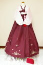 【レンタル】94_チマチョゴリレンタル韓服化繊_バスト84〜94cm_身長+靴高さ155〜158cm■o-rental-94-s■レンタル 結婚式 入学式 成人式 集い 卒業式 イベント かわいい 仮装 大人 女性 簡単 セット 高品質(4)