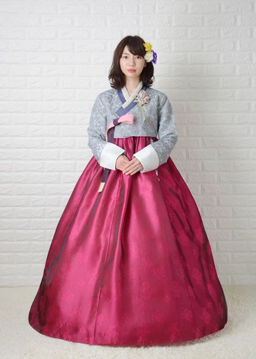 【レンタル】o-s143c240-チマチョゴリレンタル韓服化繊-バスト85〜95cm_身長+靴高さ162〜166cm■o-s143c240■レンタル 結婚式 入学式 成人式 集い 卒業式 イベント かわいい 仮装 大人 女性 簡単 セット 高品質