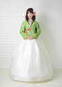 【レンタル】o-s171c230-チマチョゴリレンタル韓服化繊-バスト80〜90cm_身長+靴高さ165.5〜168.5cm■o-s171c230■レンタル 結婚式 入学式 成人式 集い 卒業式 イベント かわいい 仮装 大人 女性 簡単 セット 高品質(4)