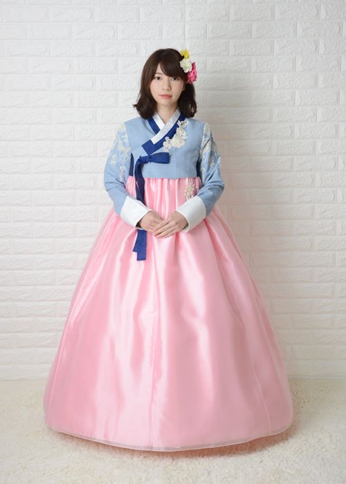 【レンタル】o-s186c165-チマチョゴリレンタル韓服化繊-バスト75〜85cm_身長+靴高さ159〜162cm■o-s186c165■レンタル 結婚式 入学式 成人式 集い 卒業式 イベント かわいい 仮装 大人 女性 簡単 セット 高品質