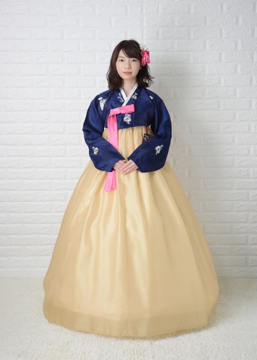 【レンタル】o-s192c281-チマチョゴリレンタル韓服化繊-バスト86〜96cm_身長+靴高さ161〜164cm■o-s192c281■レンタル 結婚式 入学式 成人式 集い 卒業式 イベント かわいい 仮装 大人 女性 簡単 セット 高品質
