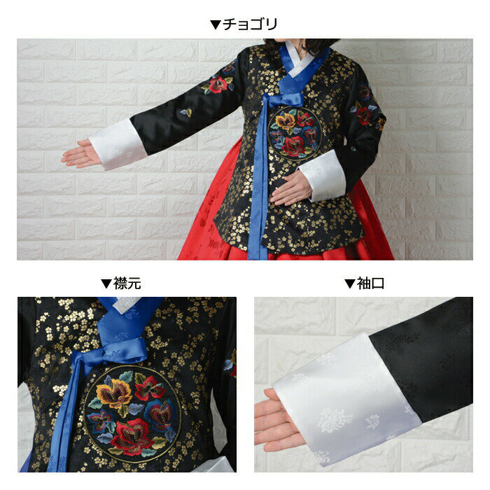 セール10%レンタル 結婚式 入学式 成人式 集い 卒業式 イベント かわいい 仮装 大人 女性 簡単 【レンタル】o-ks27rc241-チマチョゴリレンタル韓服シルク-バスト86〜96cm_身長+靴高さ167.5〜175cm■o-ks27rc241