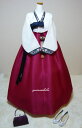 セール10%【レンタル】22_チマチョゴリレンタル韓服シルク_バスト81〜91cm_身長+靴高さ165〜168cm■o-rental-s-22-s■レンタル 結婚式 入学式 成人式 集い 卒業式 イベント かわいい 仮装 大人 女性 簡単 セット 高品質 シルク(4)