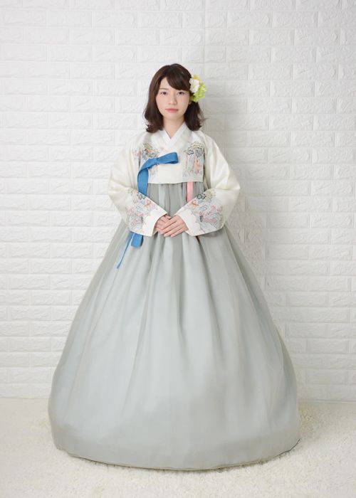 楽天チマチョゴリ韓服韓国雑貨Yumekoboレンタル 結婚式 入学式 成人式 集い 卒業式 イベント かわいい 仮装 大人 女性 簡単 【レンタル】o-s201c225-チマチョゴリレンタル韓服シルク-バスト73～83cm_身長+靴高さ166～170cm■o-s201c225