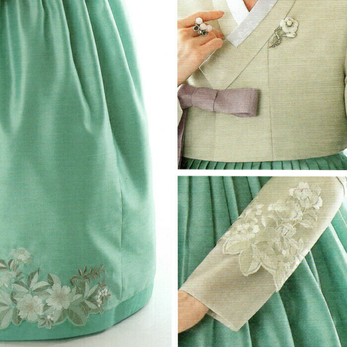 【クリスマス 仮装 大人 女性 簡単 】【成人式 卒業式 結婚式 入学式 イベント かわいい】【レンタル】21n-149_チマチョゴリオーダーレンタル■o-ren-21n-149-s