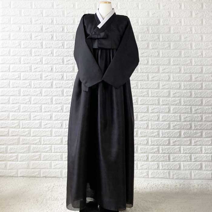 韓服 喪服 チマチョゴリ 黒 韓国 喪礼服 サンボク レディース 夏用 大きい サイズ 葬儀 弔用 韓国製 フォーマル 韓国葬祭喪主 親族用喪服・喪葬服 女性用...