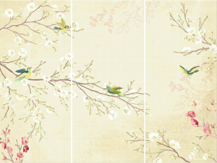 韓国 撮影会 背景幕・春・文字無し■tolback-17-s【お祝い】【背景】【バッグペーパー】【パーティー用..