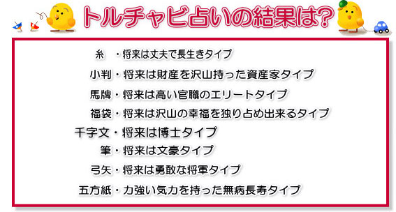 トルチャンチ用占い・古典トルチャビセット・男児...の紹介画像3