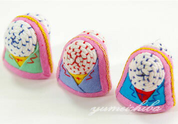 韓国雑貨　手刺繍指貫■korumu-2-s【ギフト】【お土産】【結婚祝】
