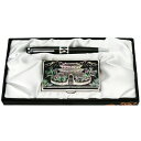 高級 名刺入れ 螺鈿 ボールペンのセット5 ギフトBOX付き 南大門■ballpen-13-s 名刺入れボールペン メンズ レディースギフト プレゼント 就職祝い 新入社員 母の日 父の日 ノベリティ 高級ボールペン 文具 文房具 誕生日 誕生日プレゼント
