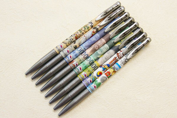 韓国観光土産用ボールペン8本セット■ballpen-3-s【ギフト】【お土産】