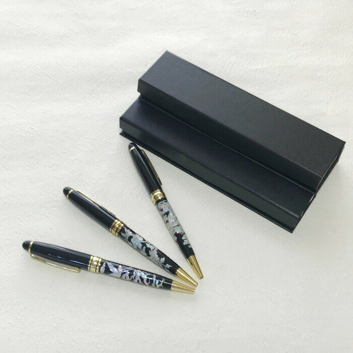 螺鈿のボールペン ■ballpen-7-s【ギフト】【お土産】螺鈿 ボールペン 筆記用具 キラキラ雑貨 韓国雑貨 大人 ステーショナリー 敬老の日 母の日 女性...