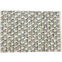 韓国民芸品・白3色文字韓紙26■kanshi-26-s【和紙】【通販】【手すき和紙】