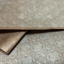 もみ和紙 手揉み和紙・柄入り高級韓紙韓紙51 格子模様 茶■kanshi-51-s【和紙】【包装紙】【手すき和紙】【壁紙】【手すき】【手作り】【障子紙】