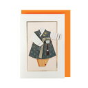 セール10%韓国 メッセージカード(韓服) パジチョゴリ・男児55■messagecard-ft216-55-s【ギフト】【お土産】