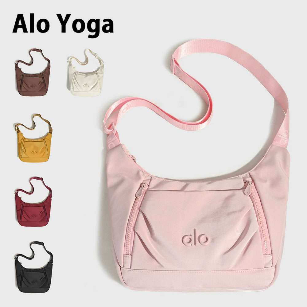 alo アロ　ボディバッグ　ホワイト　白　alo yoga alo アロ ボディバッグ ホワイト 白 alo yoga 【公式通販】