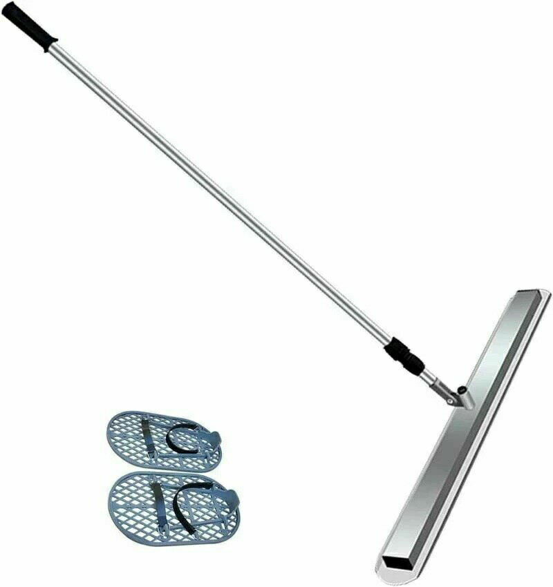 ステンレス鋼 コンクリート仕上作業 土間トンボ マジックタンパー、スクリード 土間仕上げツールコンク..