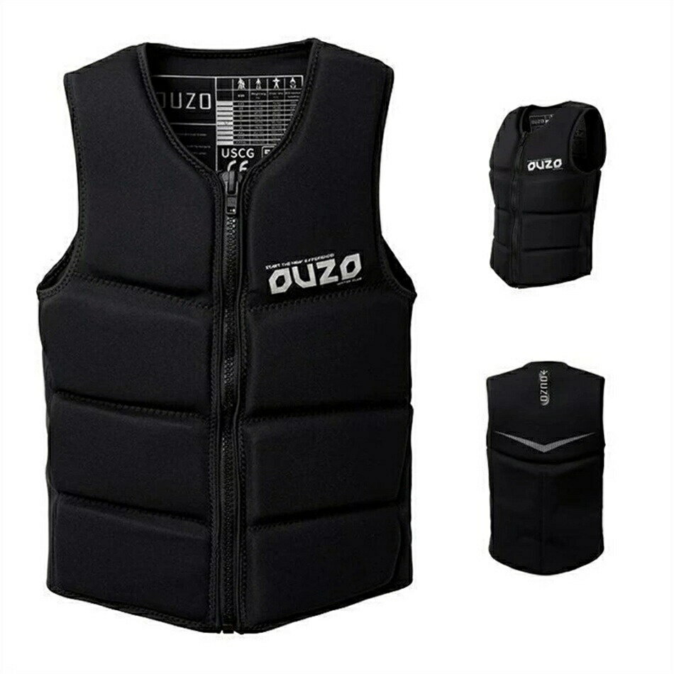 【赤字覚悟！】送料無料 ライフジャケット 大人用 フローティングベスト 男女兼用 救命胴衣 釣り用ライ..