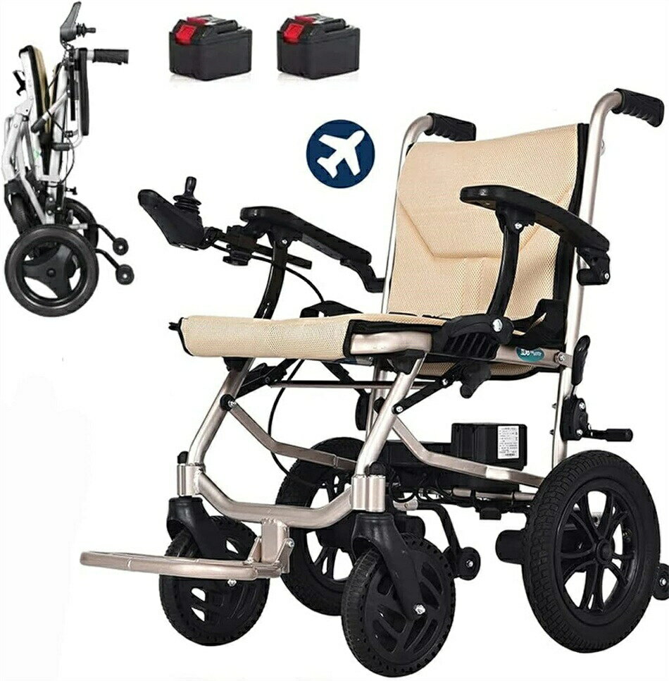 電動車椅子 介護式、車いす 軽量 折り畳み 電動 車椅