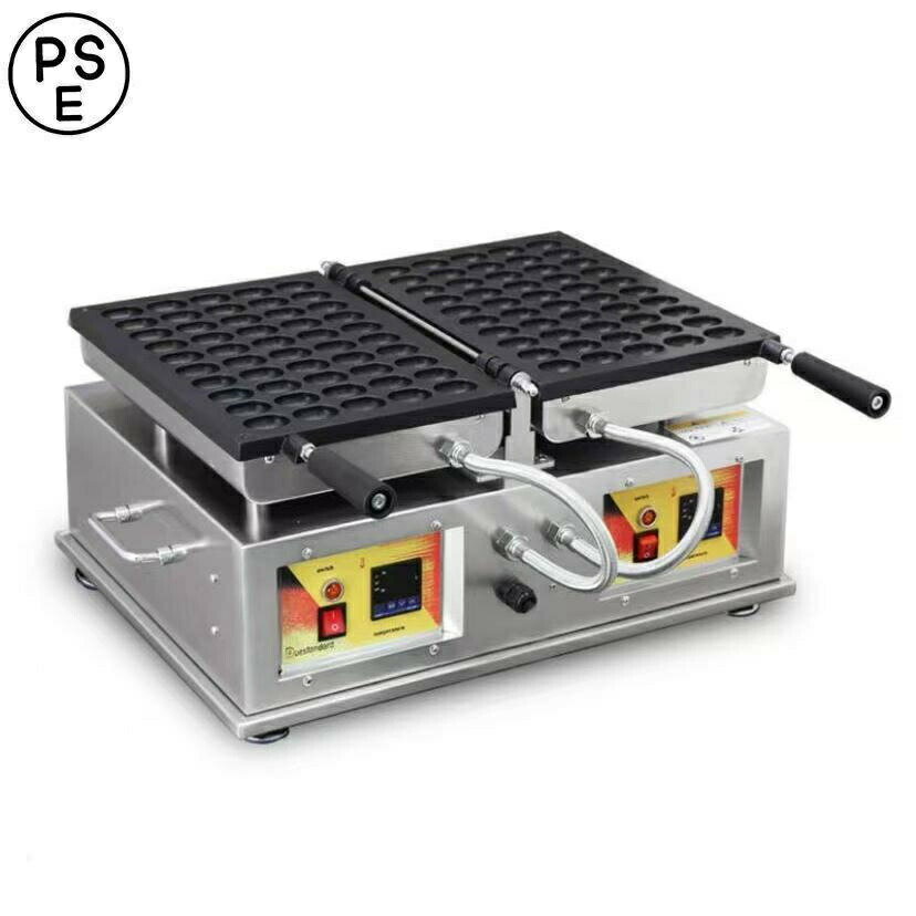 2024ベビーカステラ　ストリートフード 商業用 ケーキメーカー デジタルディスプレイ付き　ベビーカス..